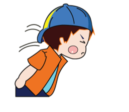 A Boy Loves Green Hat sticker #14652842