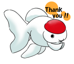 Goldfishes! sticker #14652846