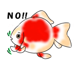Goldfishes! sticker #14652848