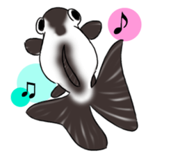 Goldfishes! sticker #14652850