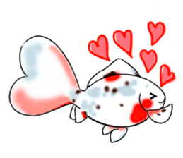 Goldfishes! sticker #14652853