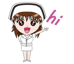 Nid,nurse friendly sticker #14652862