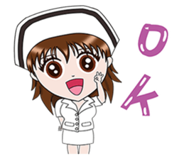 Nid,nurse friendly sticker #14652874