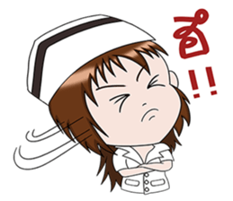 Nid,nurse friendly sticker #14652886