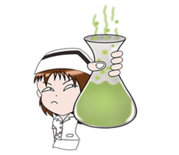 Nid,nurse friendly sticker #14652887