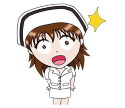 Nid,nurse friendly sticker #14652889