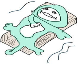 goyururi Sticker sticker #14653012