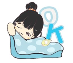 little customer sticker #14653101