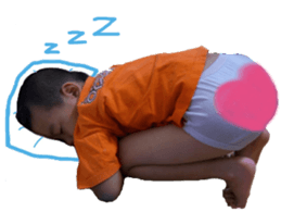 My home little Q child v2 sticker #14653159