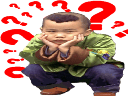 My home little Q child v2 sticker #14653162