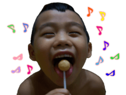 My home little Q child v2 sticker #14653163