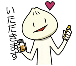 nikuman! sticker #14653255