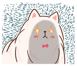 BROWNY AND COTTY sticker #14653350