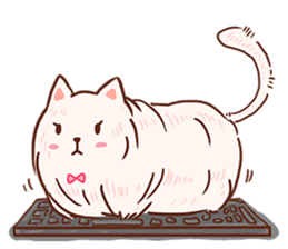 BROWNY AND COTTY sticker #14653364