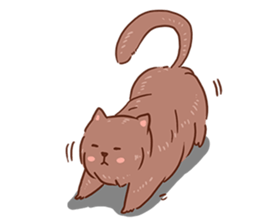 BROWNY AND COTTY sticker #14653366