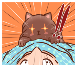 BROWNY AND COTTY sticker #14653376