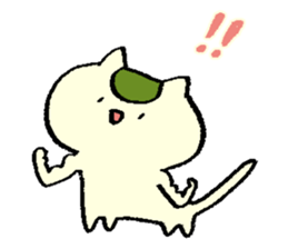 macho neko sticker #14653454