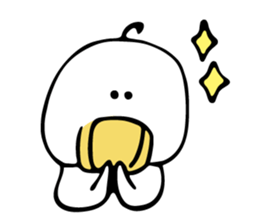 stupid duck 02 sticker #14653705