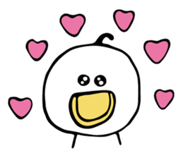 stupid duck 02 sticker #14653708