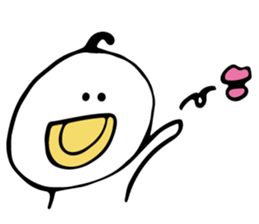 stupid duck 02 sticker #14653711