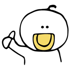 stupid duck 02 sticker #14653713