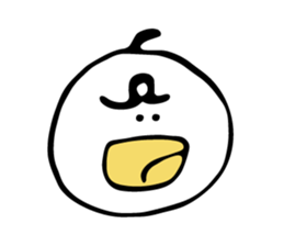 stupid duck 02 sticker #14653715