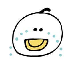 stupid duck 02 sticker #14653716