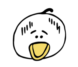 stupid duck 02 sticker #14653717