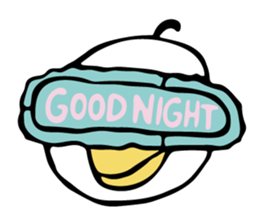 stupid duck 02 sticker #14653718