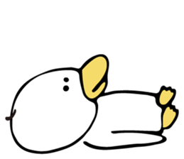 stupid duck 02 sticker #14653721