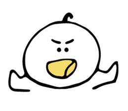 stupid duck 02 sticker #14653723