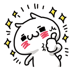 URESHISUGI NYANKO~Honorific expressions~ sticker #14653792