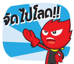 EUROXMAN V.2 sticker #14654003