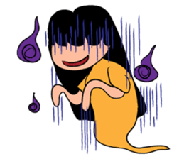 Little Happy Girl Smiles sticker #14654056