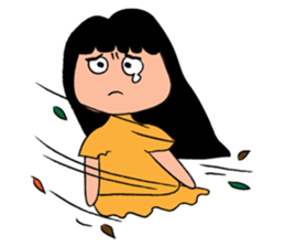 Little Happy Girl Smiles sticker #14654059