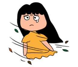 Little Happy Girl Smiles sticker #14654059