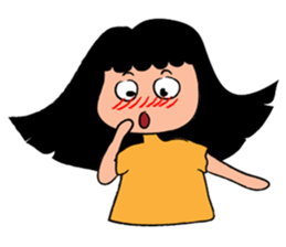 Little Happy Girl Smiles sticker #14654062