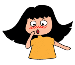 Little Happy Girl Smiles sticker #14654062