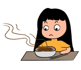 Little Happy Girl Smiles sticker #14654063