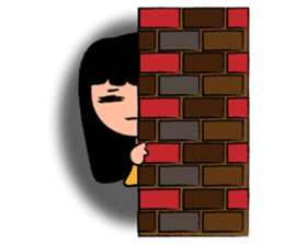 Little Happy Girl Smiles sticker #14654067