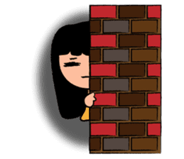 Little Happy Girl Smiles sticker #14654067