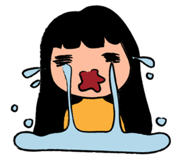 Little Happy Girl Smiles sticker #14654069