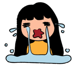 Little Happy Girl Smiles sticker #14654069