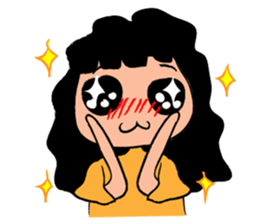 Little Happy Girl Smiles sticker #14654070