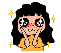Little Happy Girl Smiles sticker #14654070