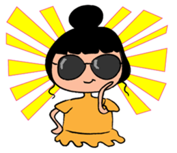 Little Happy Girl Smiles sticker #14654071