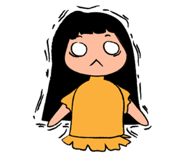 Little Happy Girl Smiles sticker #14654072