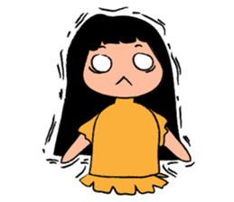 Little Happy Girl Smiles sticker #14654072
