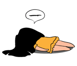 Little Happy Girl Smiles sticker #14654075