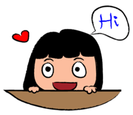 Little Happy Girl Smiles sticker #14654076